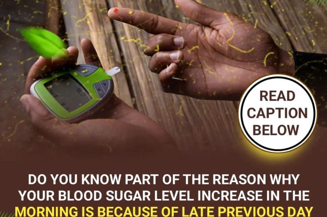 Why Your Blood Sugar is High