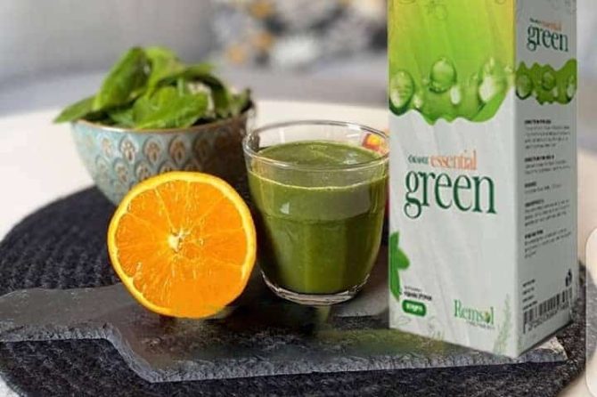 The Benefits of Green