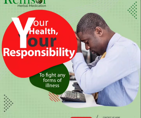Your Health is Your Responsibility
