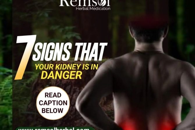 Your Kidney Might Be In Danger